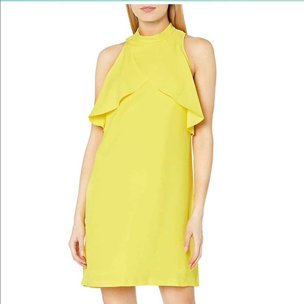 Catherine by Catherine Malandrino Yellow Dress 8
